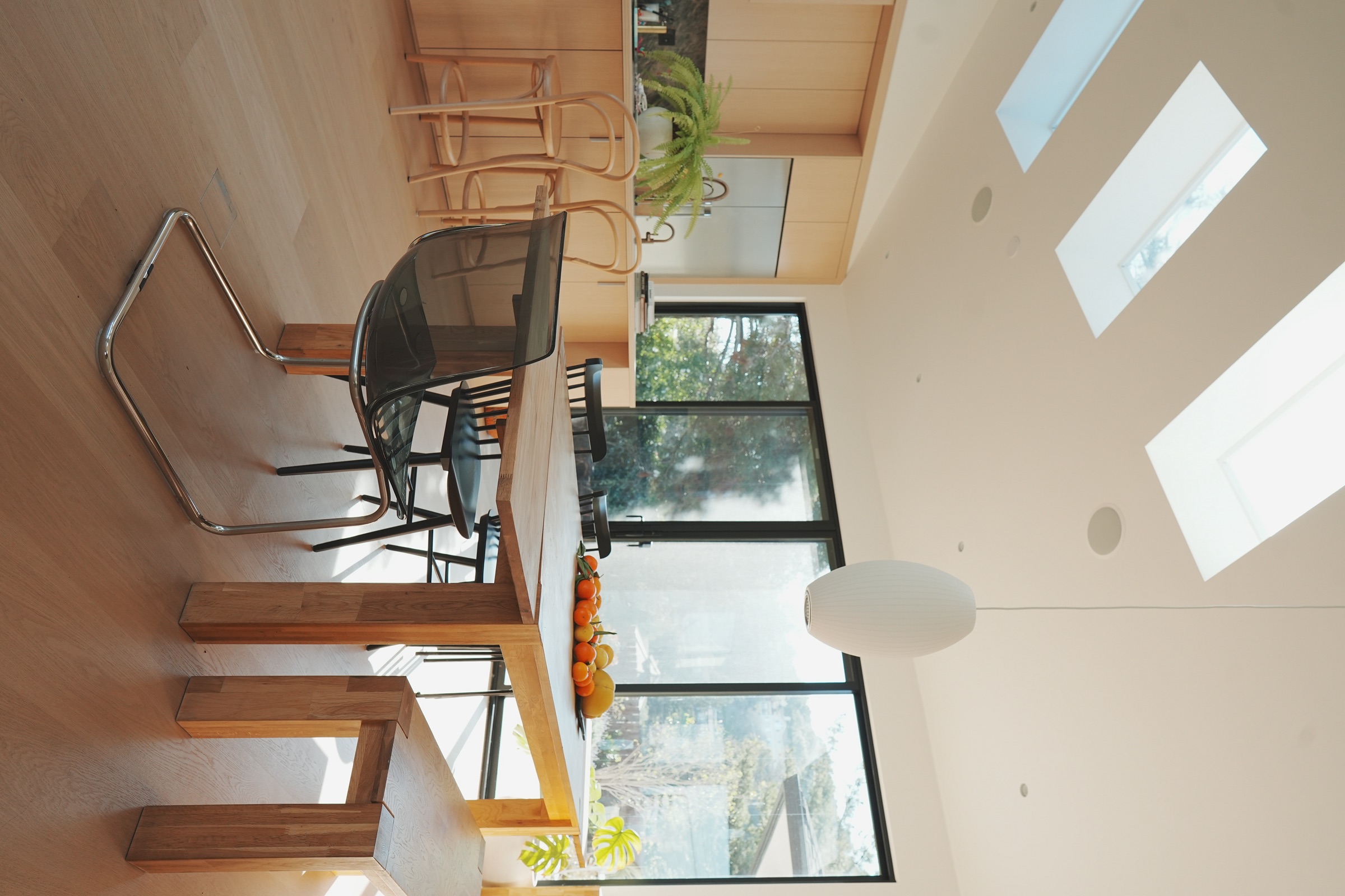 Dining Room in the Sunnyslope project, view 1