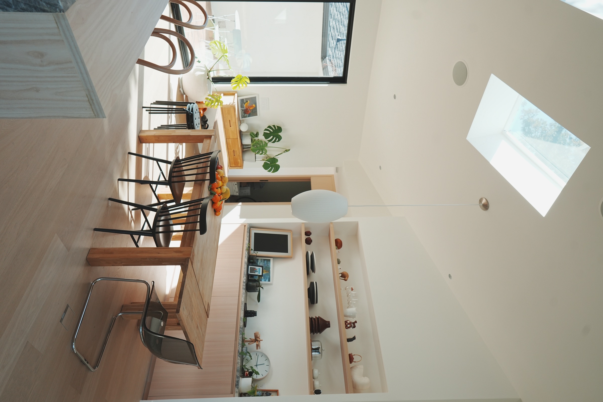 Dining Room in the Sunnyslope project, view 2