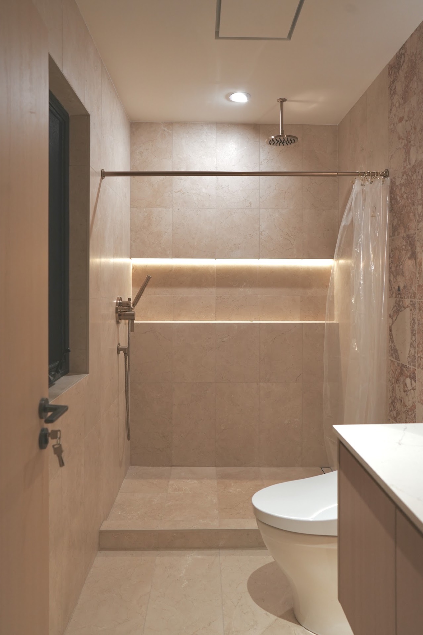 Guest Bath in the Sunnyslope project, view 1