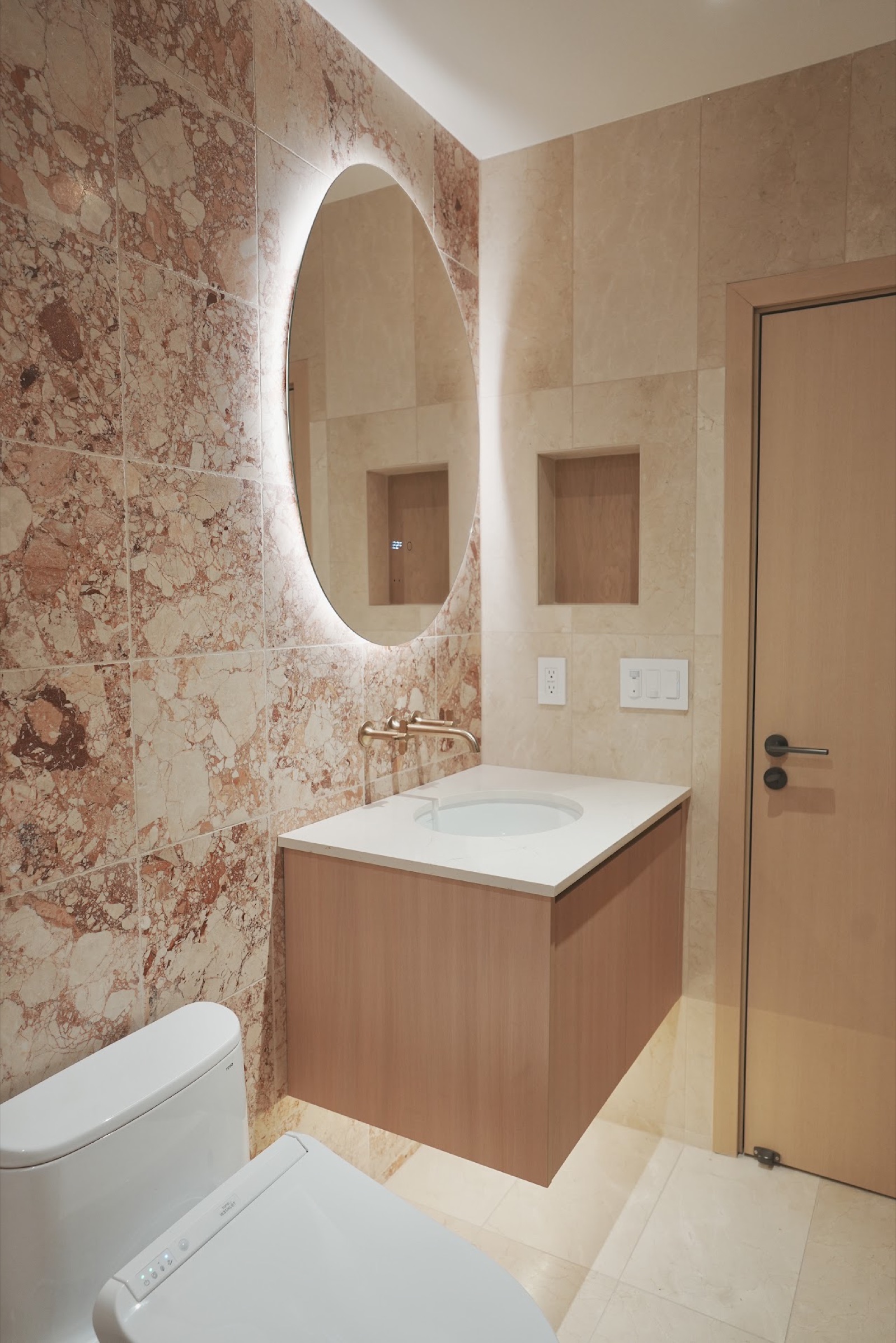 Guest Bath in the Sunnyslope project, view 3