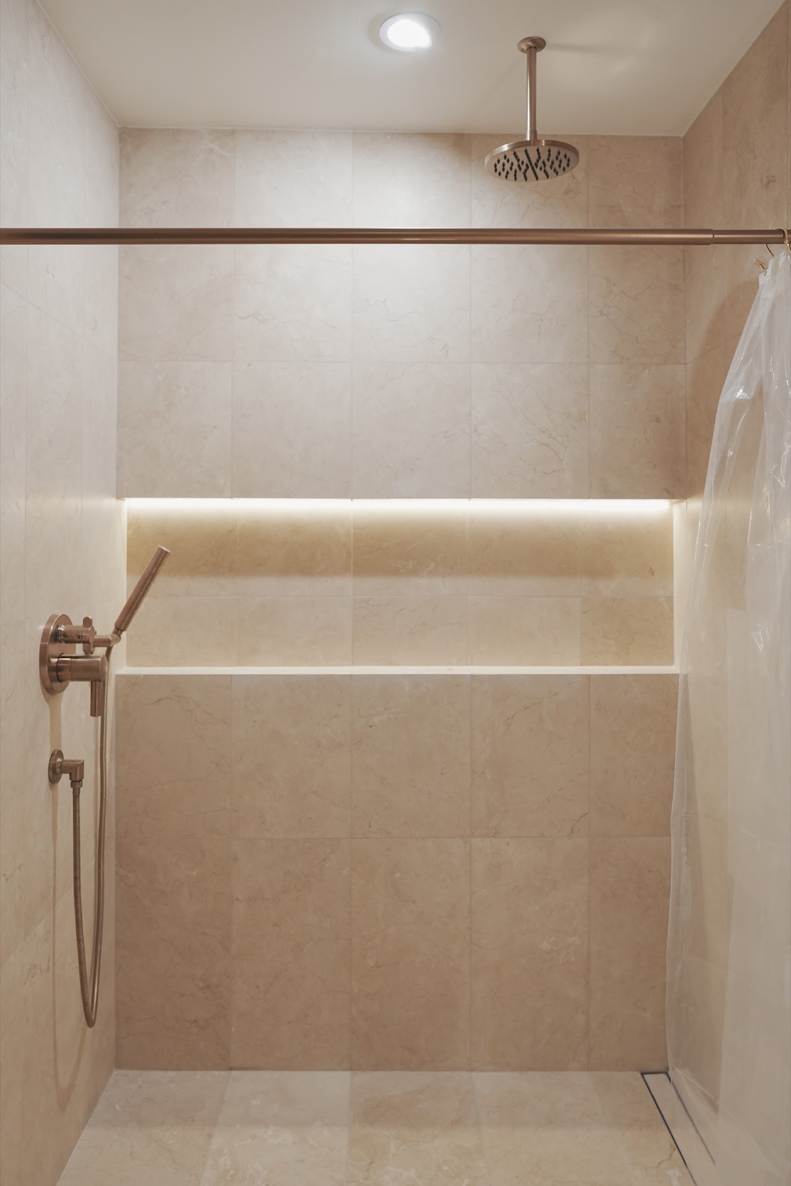 Guest Bath in the Sunnyslope project, view 5