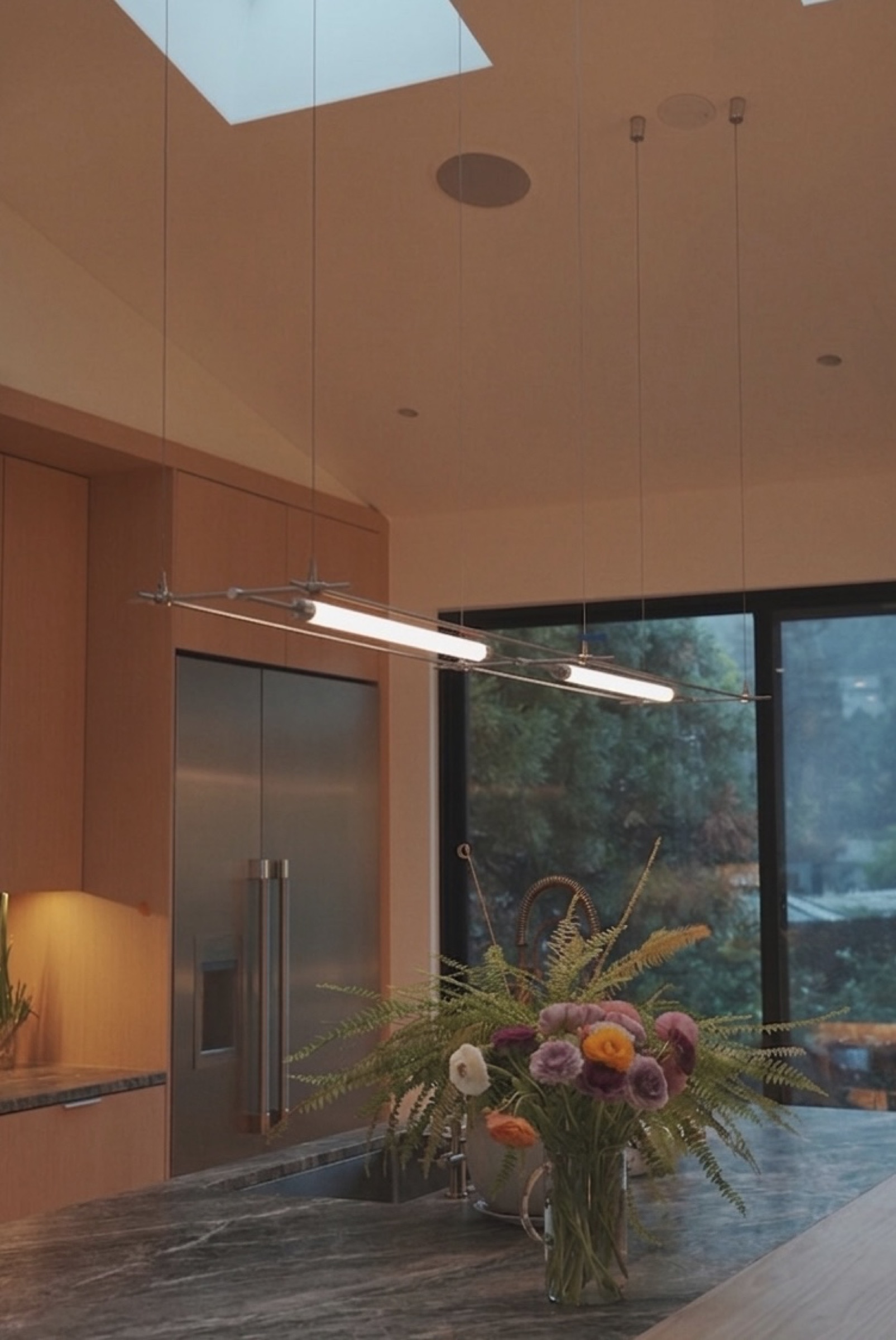 Kitchen in the Sunnyslope project, view 5