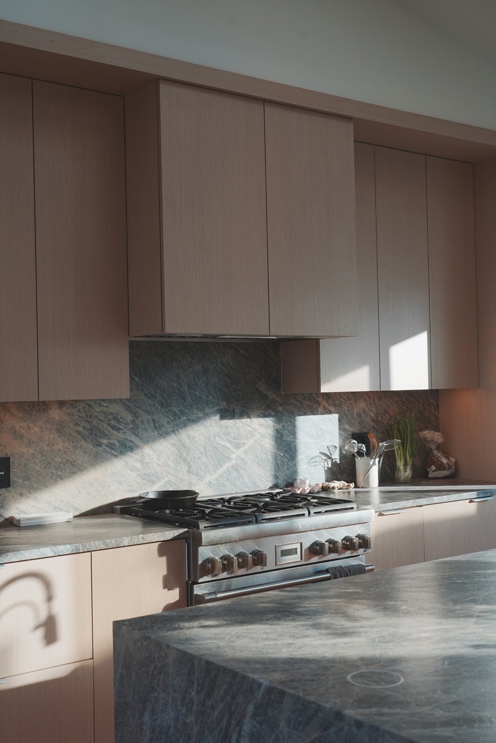Kitchen in the Sunnyslope project, view 6