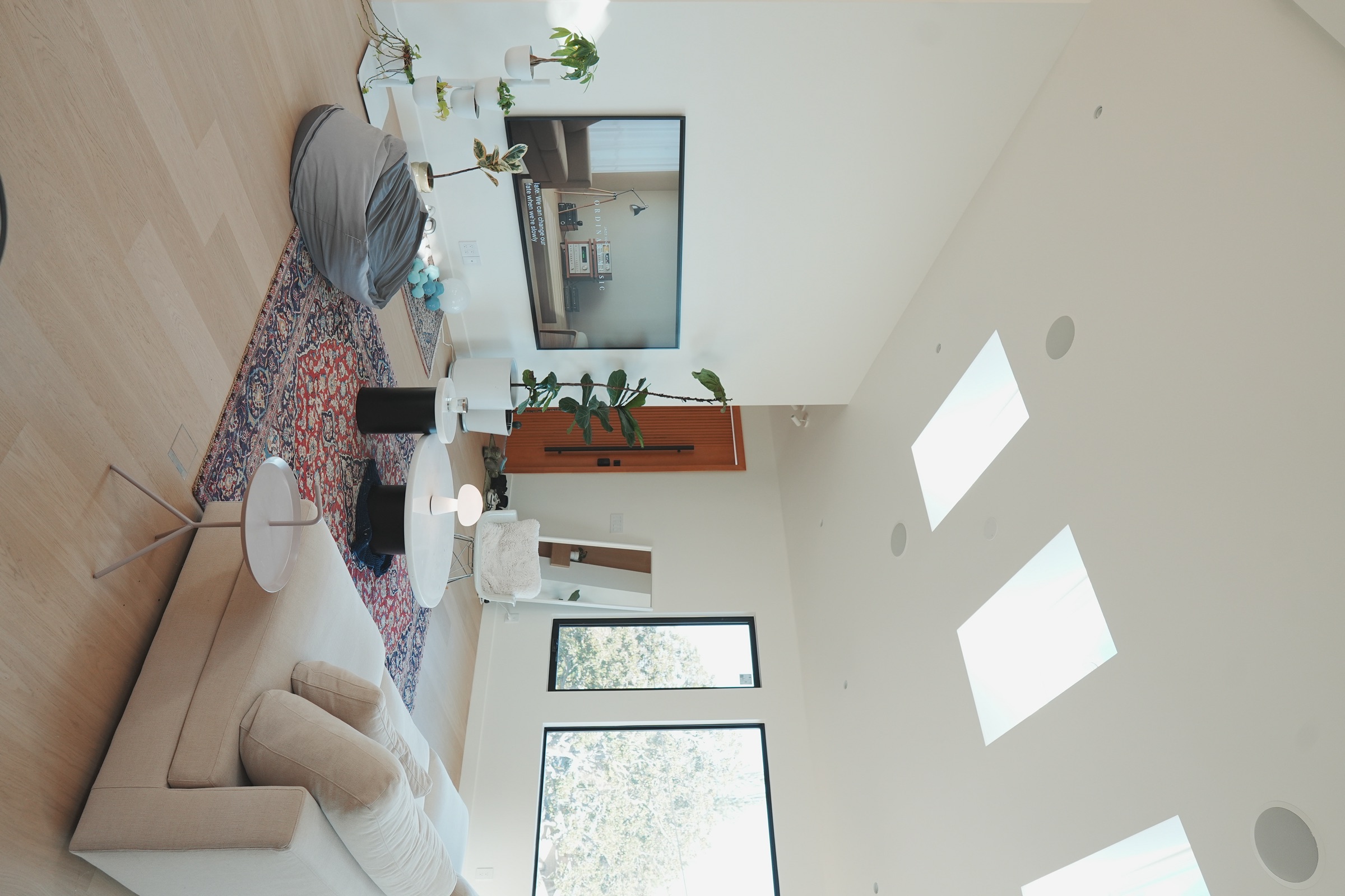 Living Room in the Sunnyslope project, view 1