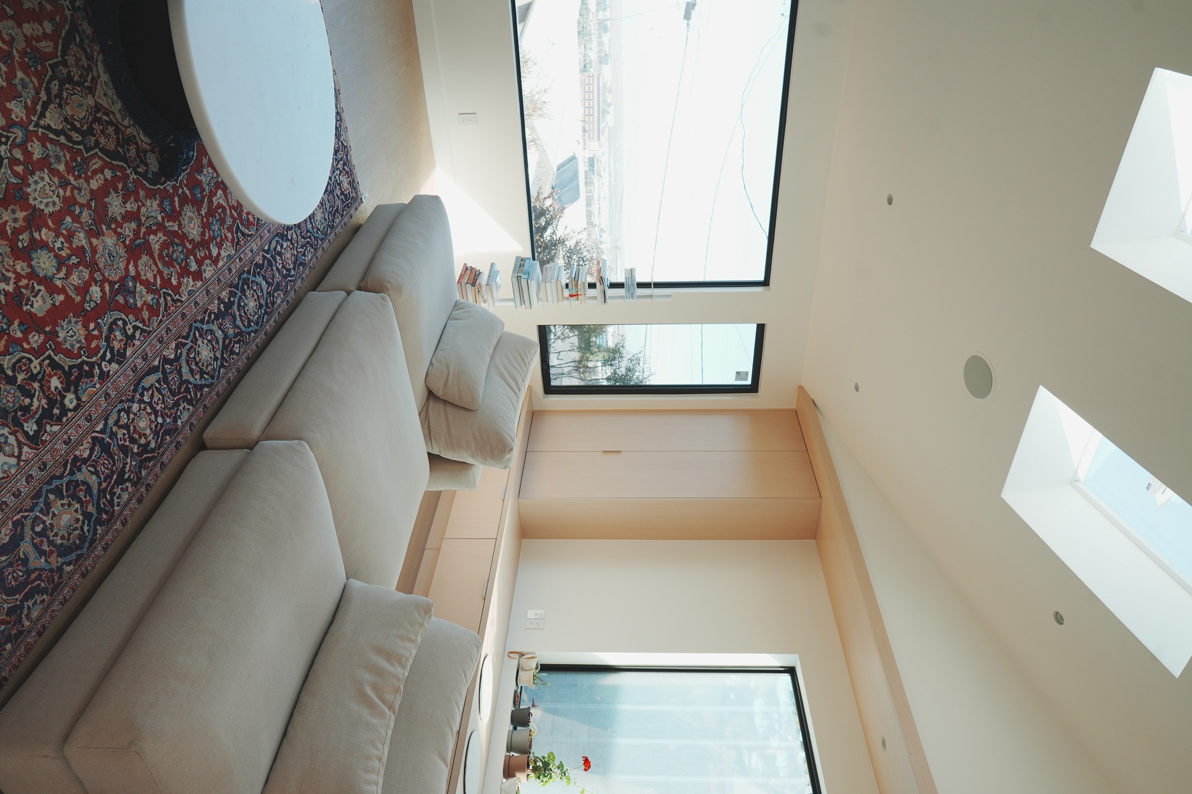 Living Room in the Sunnyslope project, view 2