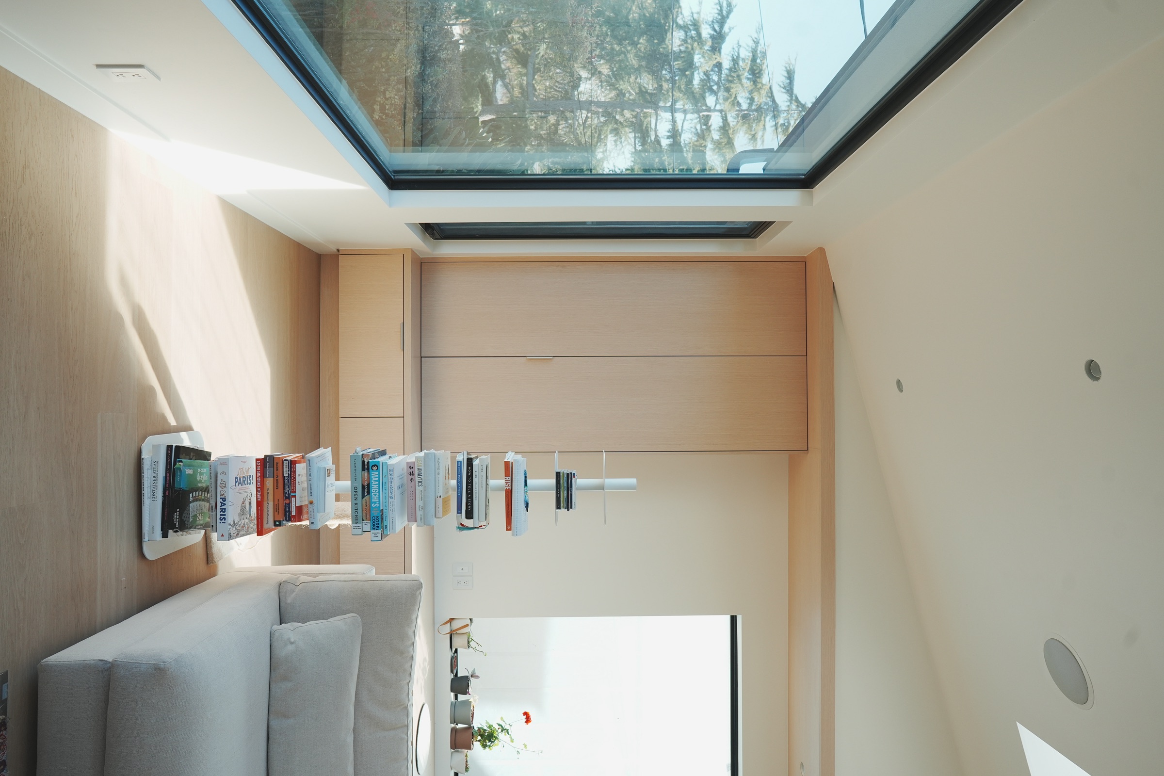 Living Room in the Sunnyslope project, view 3
