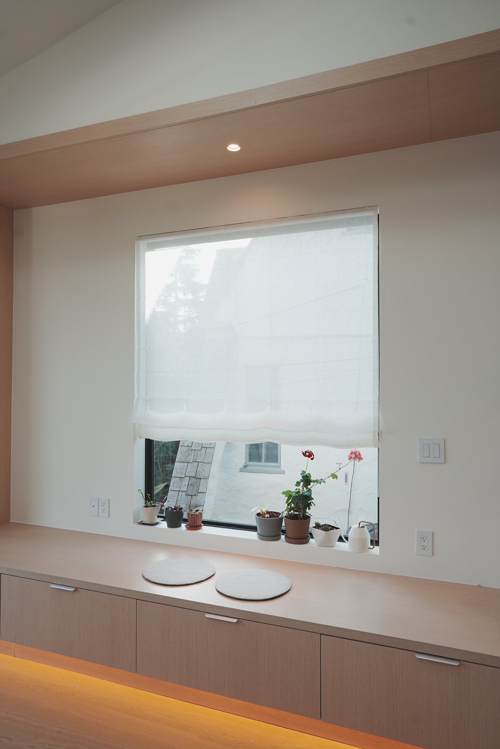 Living Room in the Sunnyslope project, view 5