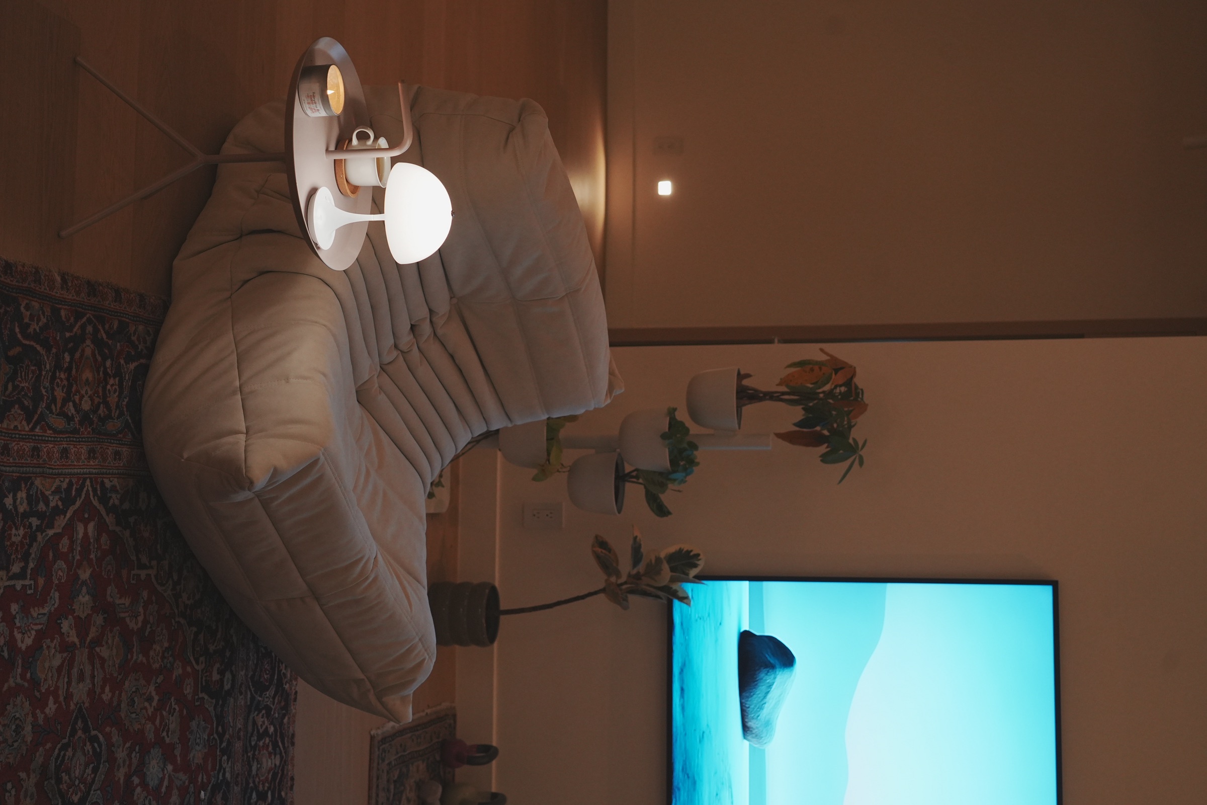 Living Room in the Sunnyslope project, view 6