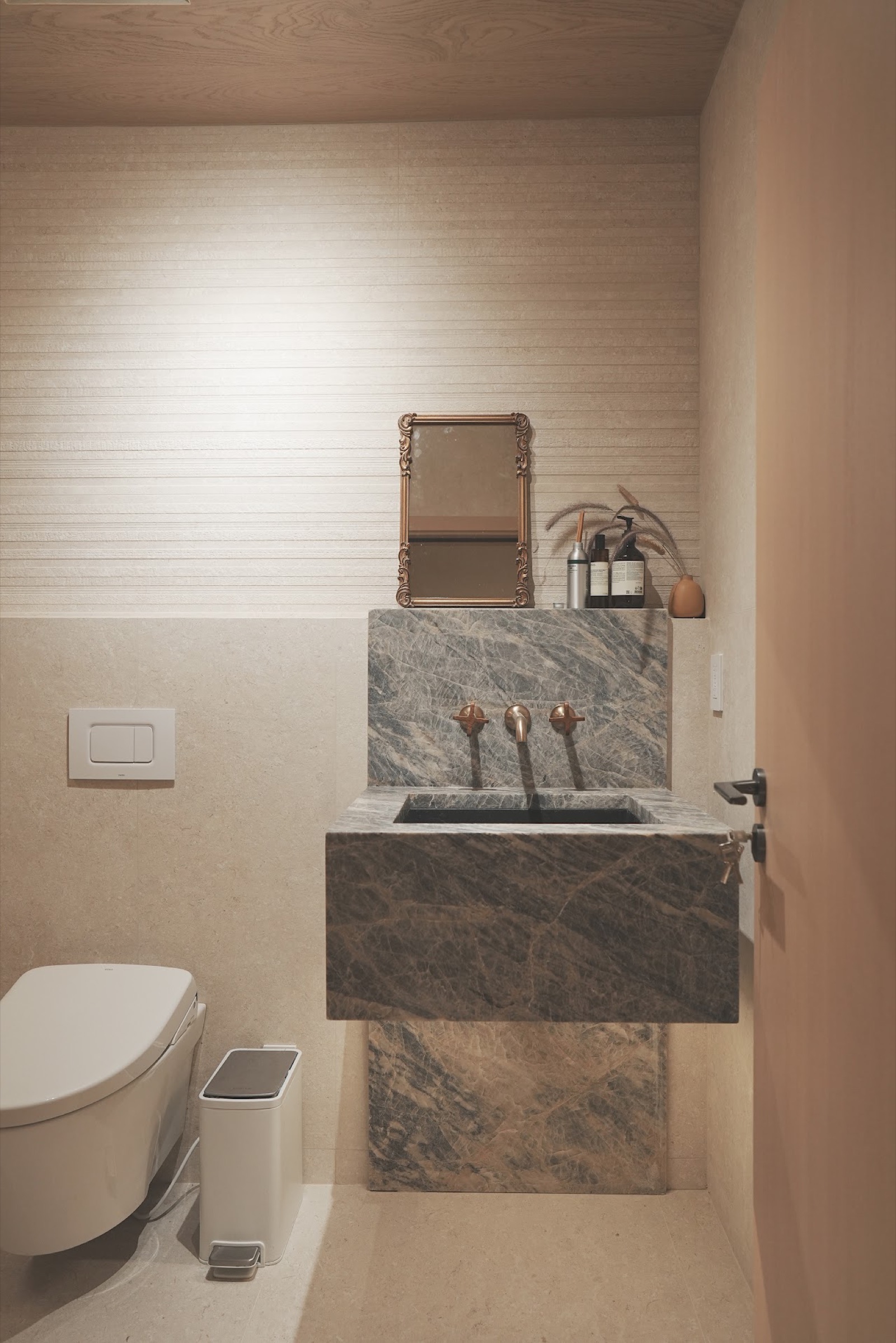 Powder Room in the Sunnyslope project, view 1