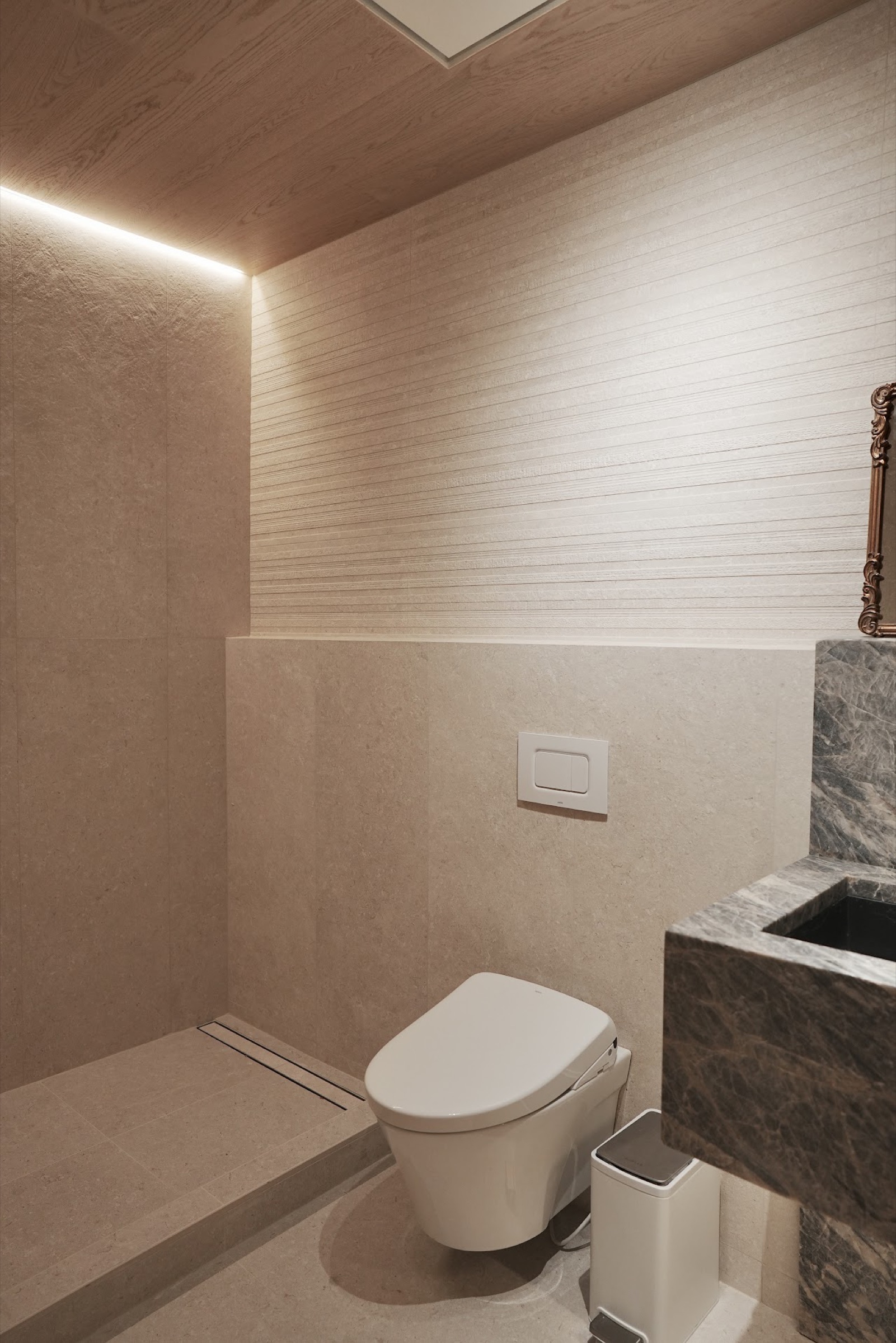 Powder Room in the Sunnyslope project, view 3