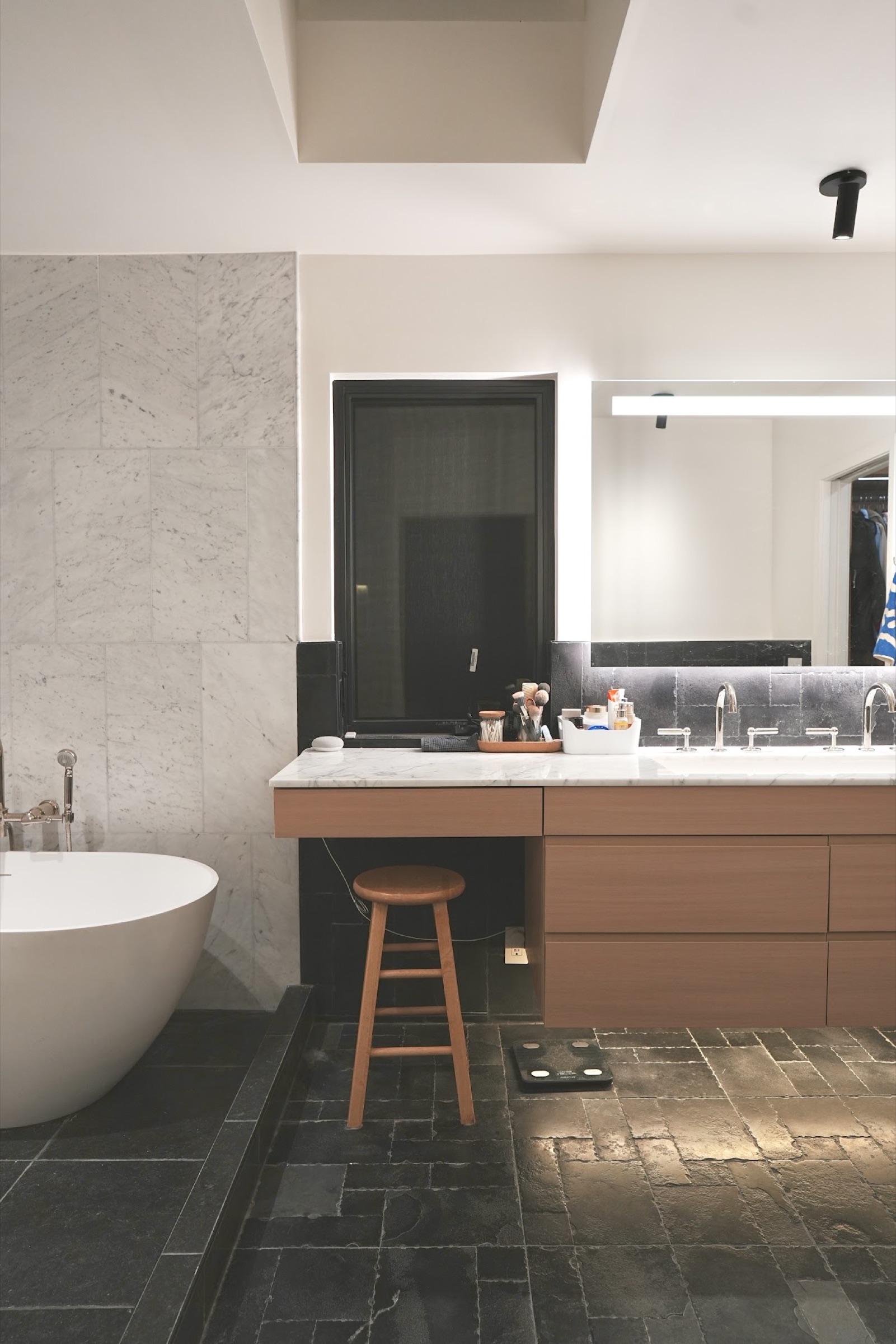 Primary Bath in the Sunnyslope project, view 1