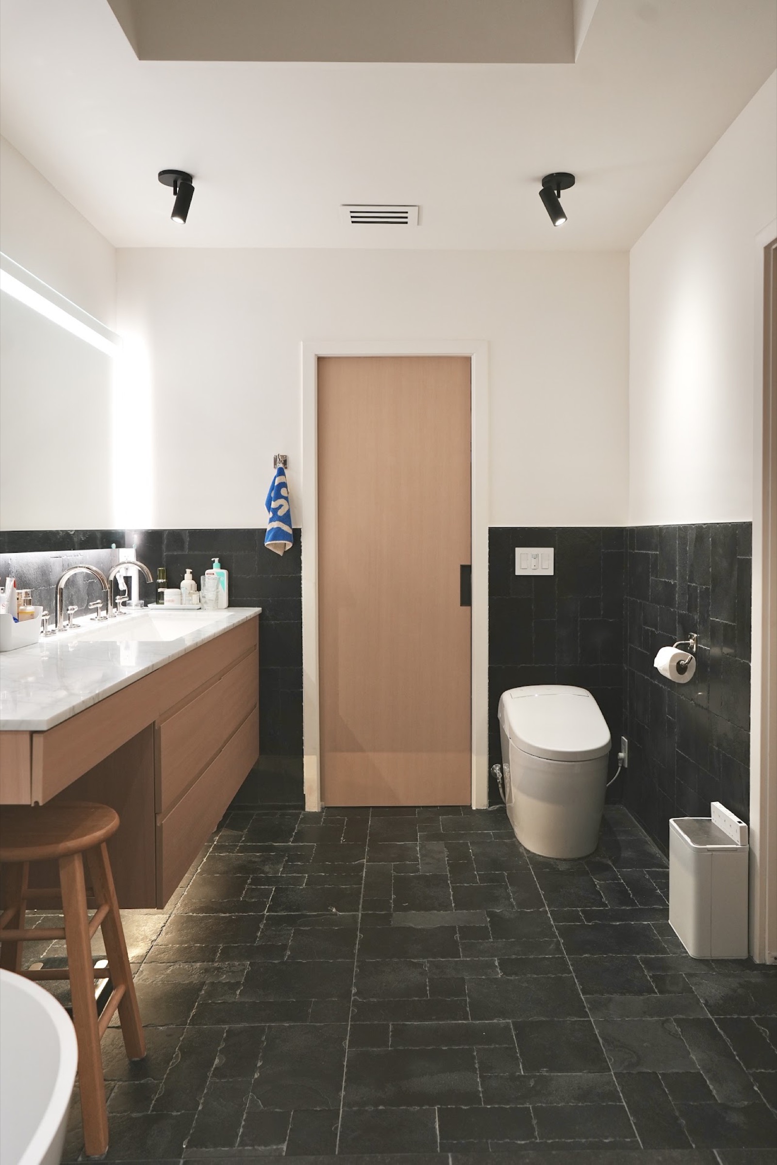 Primary Bath in the Sunnyslope project, view 2