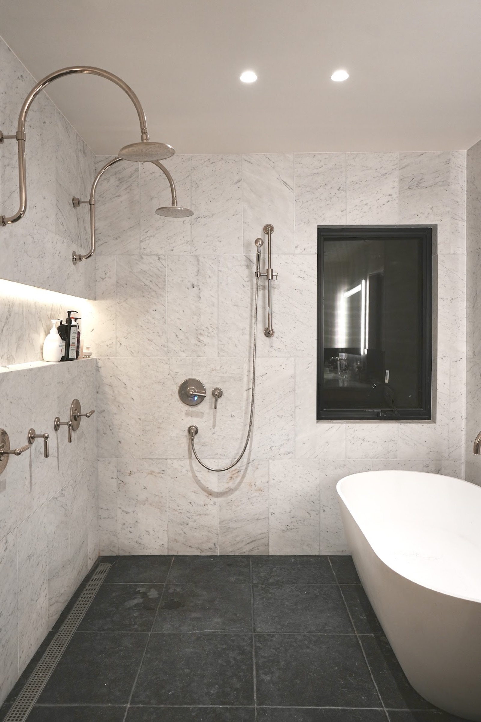 Primary Bath in the Sunnyslope project, view 4